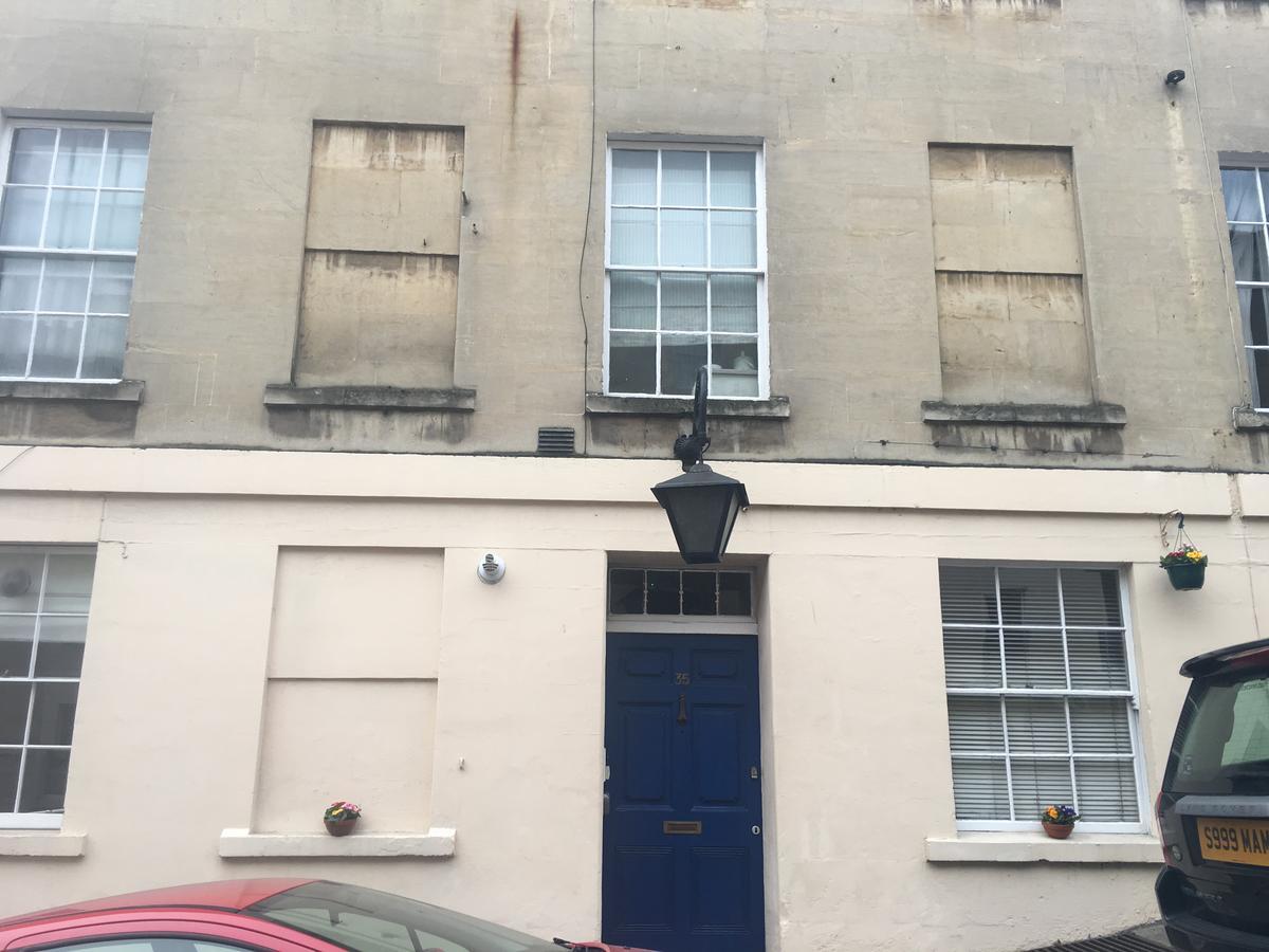 2 Bed, Ground Floor Bijou Georgian City Apartment Bath Exterior photo